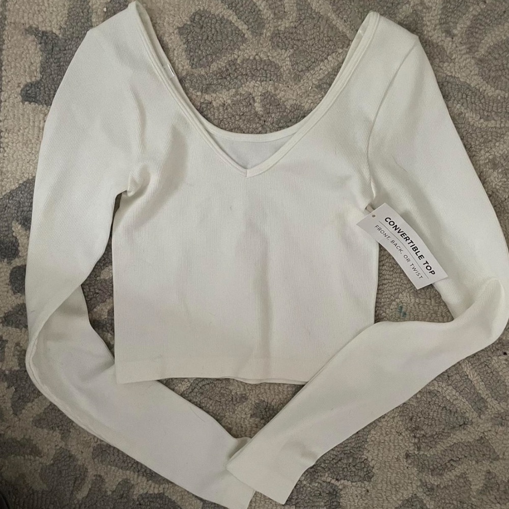 Reversible top new with tags